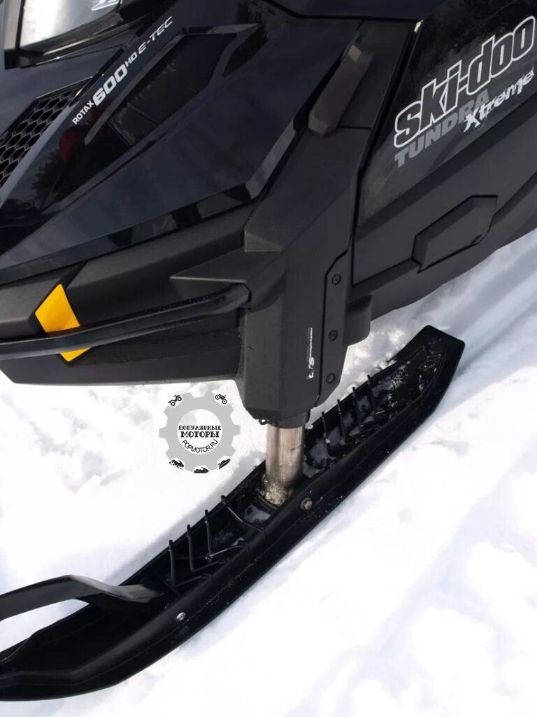 Лыжа Pilot 6.9 BRP Tundra 550 2010г. Подвеска Ski-Doo Tundra 2. Лыжи на BRP 1200. Ski Doo Skandic Tundra.