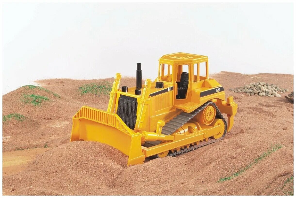 бульдозер гусеничный cat bulldozer bruder 02-422. V15) 18 см. толкач (бульдозер). бульдозер bruder 02452. бульдозер игрушка bruder.