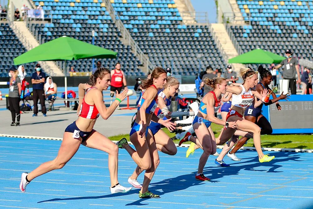 Чемпионат европы по легкой