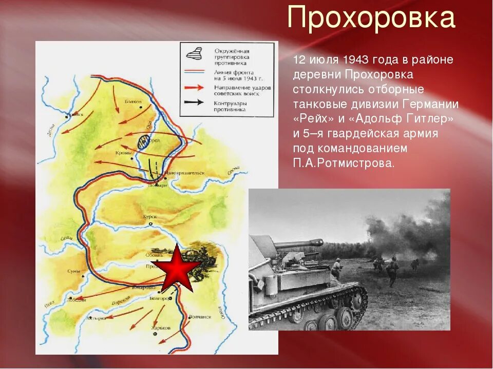 Битва под прохоровкой операция. Курская битва прохоровское танковое сражение 1943. сражение под прохоровкой 12 июля 1943 года карта. курская дуга схема сражения. курская битва 12 июля 1943.