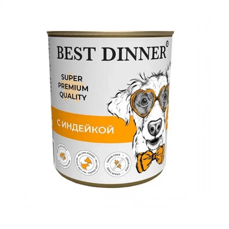 Good dinner корм для собак. Best dinner консервы для собак 340 г. бест диннер консервы для собак. best dinner корм для щенков. best dinner premium консервы для собак индейка 340г 4620764264553.