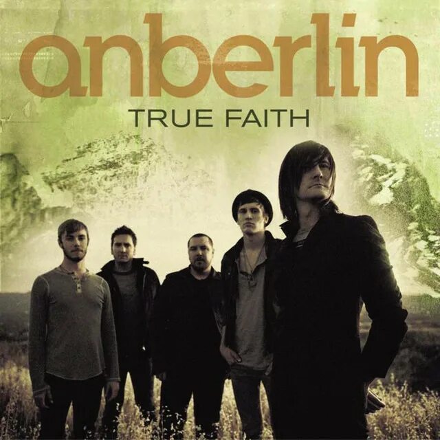 True Faith. Anberlin. Логотип Anberlin. Anberlin 2006 альбом.