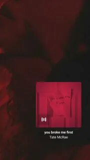 You broke me песня