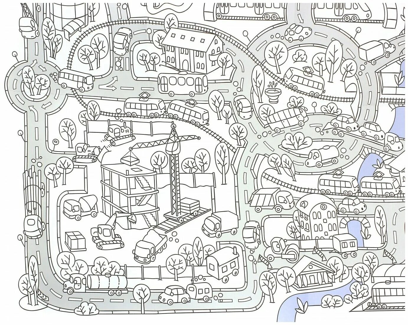 Печать карт городов. Раскраска "город". Раскраски большие. Раскраска город для детей. Карта города рисунок.