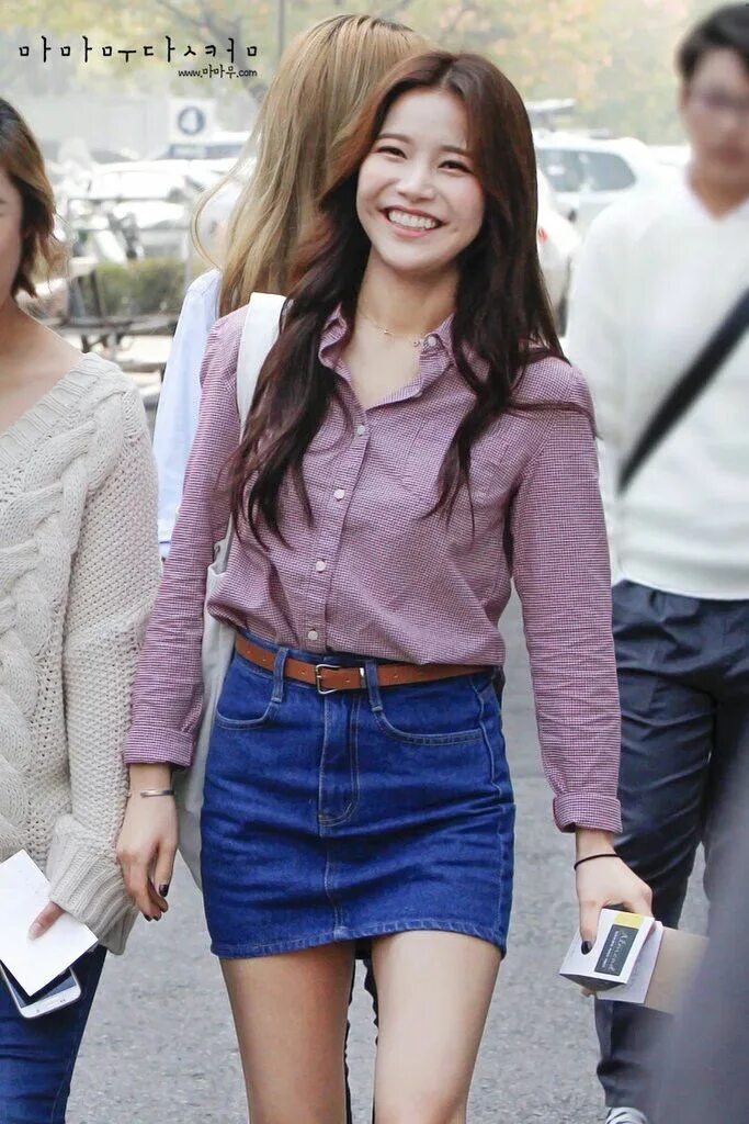 She doesn t look