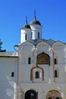 В каком монастыре можно