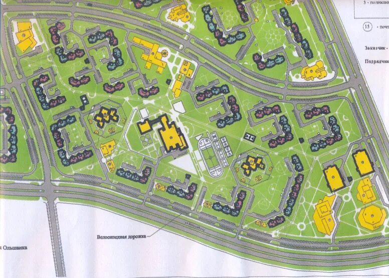 Микрорайон Ольшанка в Гродно. Грандичи Гродно. Гродно Грандичи 3 планировка. План застройки Грандичи 4. План черемушек