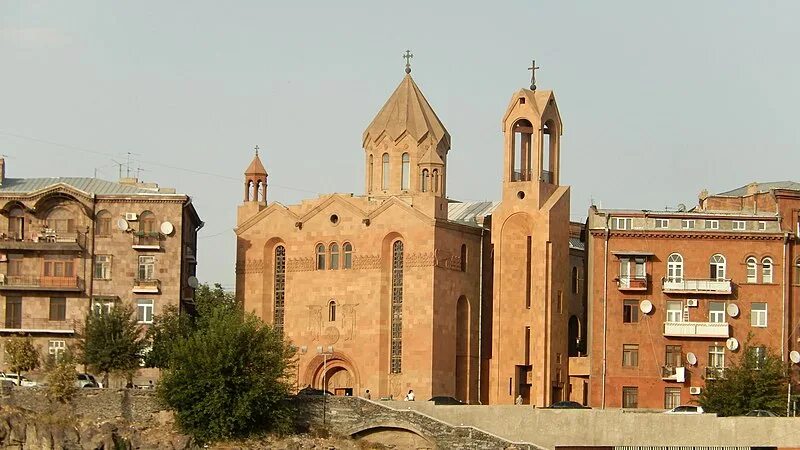 Армянская Церковь Святого Саркиса, улица Молокова, 3, Красноярск - 2ГИС