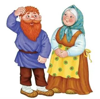 Репка дед бабку