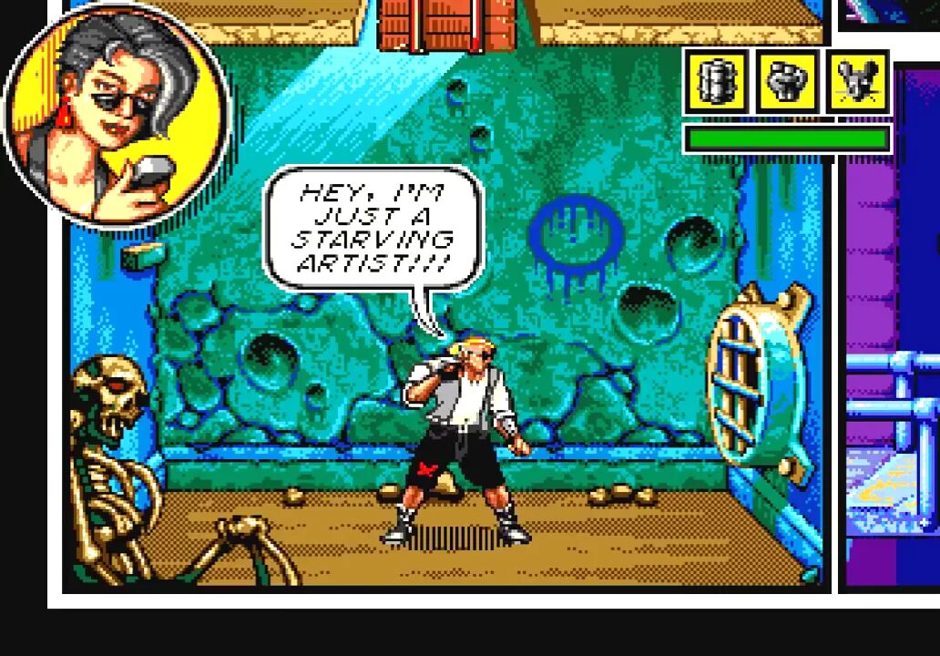 Comix zone отзывы