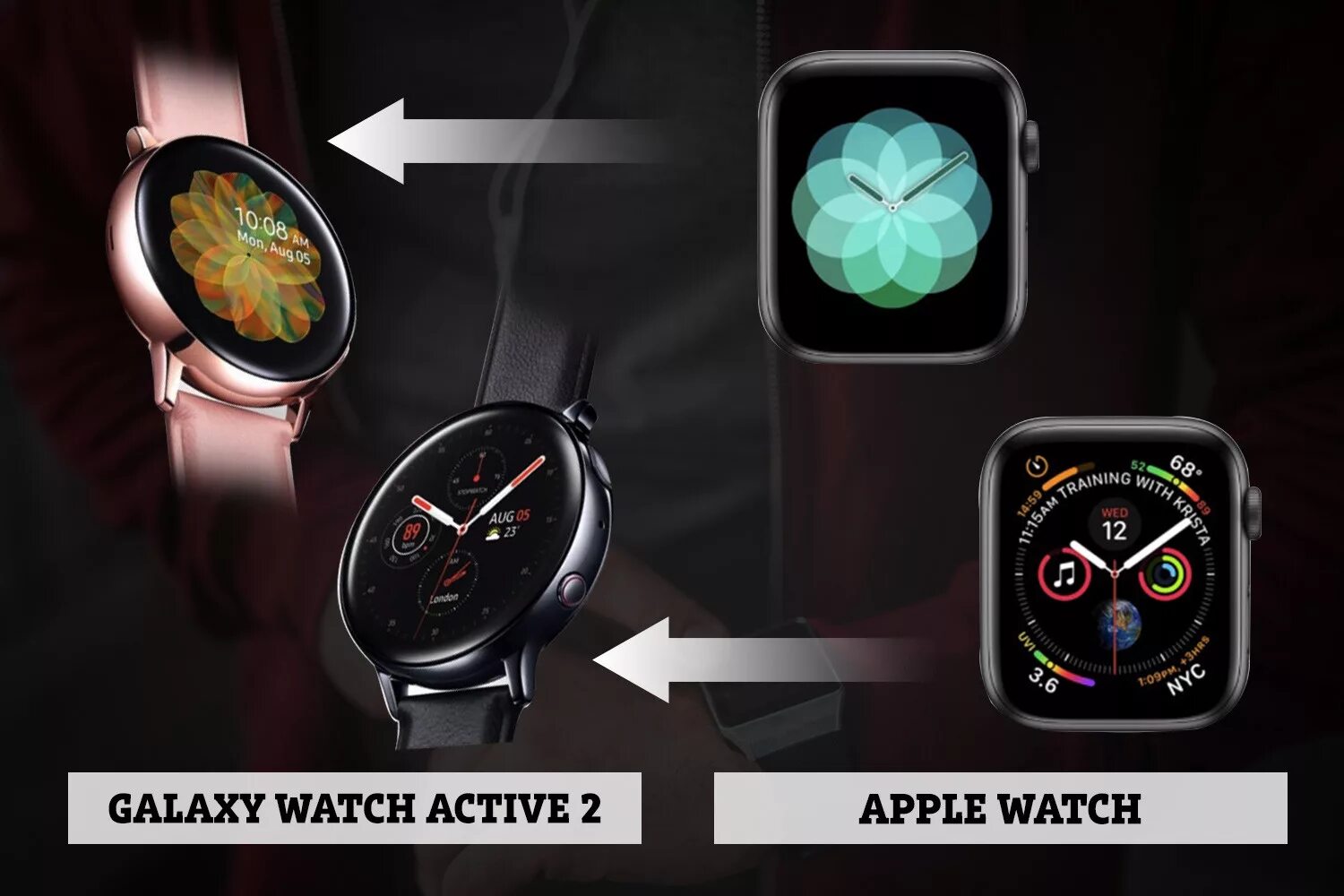 Телеграм на galaxy watch. Самсунг галакси вотч 5. Apple watch Active 2. Samsung Galaxy watch 4 Дата выхода. Самсунг Эппл вотч 2.