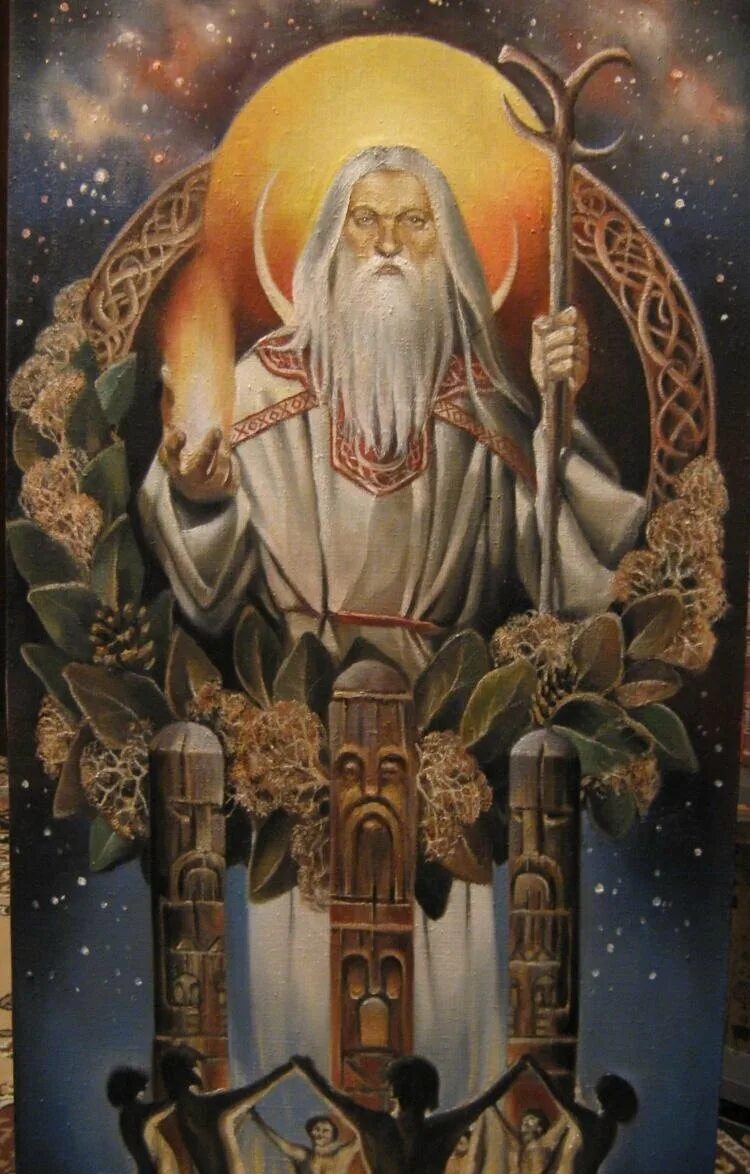 Бог сварга. Славься сварог кузнец небесный. печать светлого бога. верховный владыка сущего.