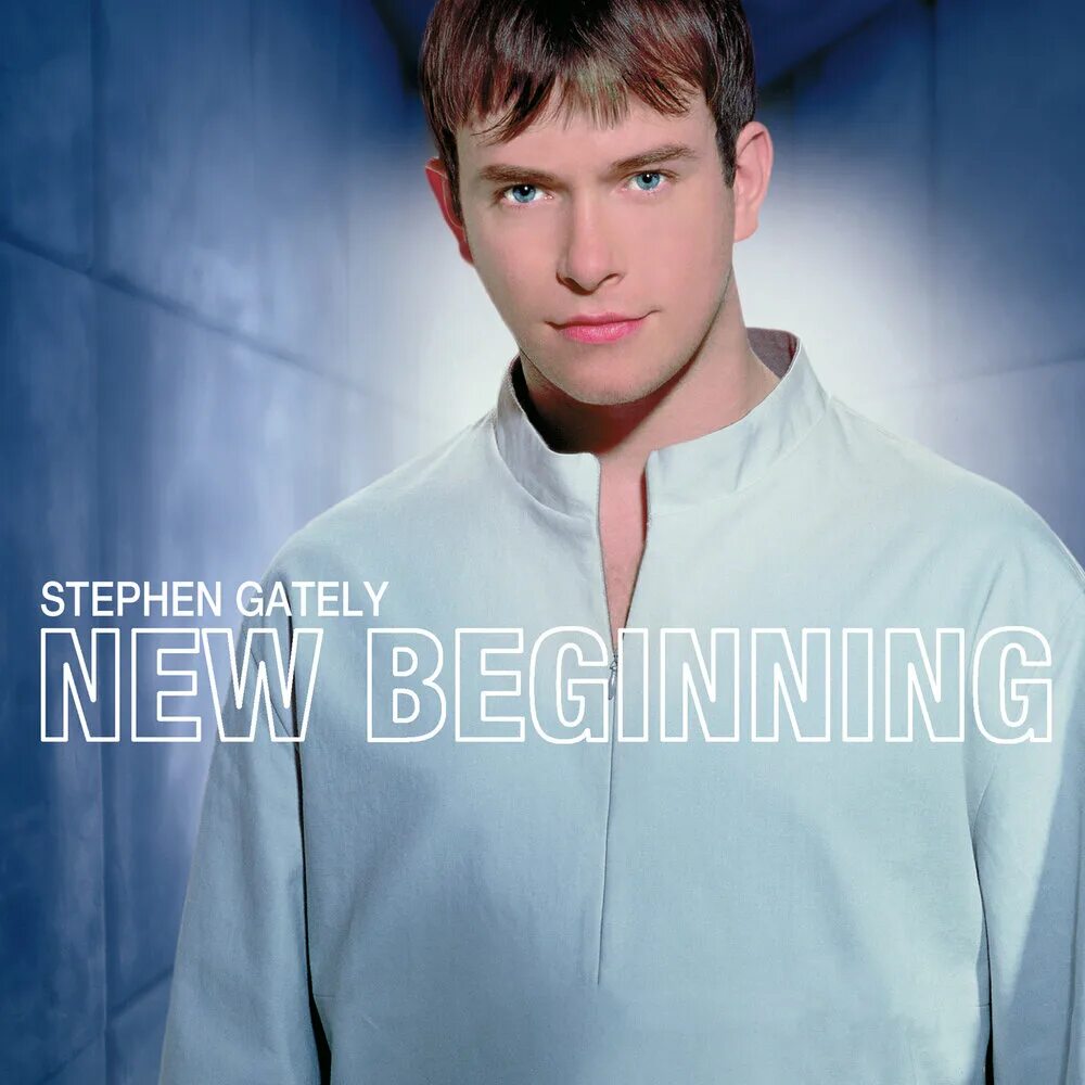 Steve begin. Stephen gately new beginning фото фльбома. stephen support.