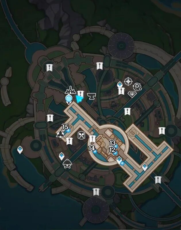 все сундуки кур де фонтейн