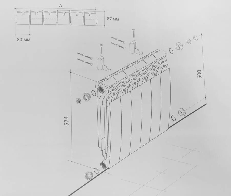 Биметаллические радиаторы Royal-Thermo - отличное качество и гарантия производит