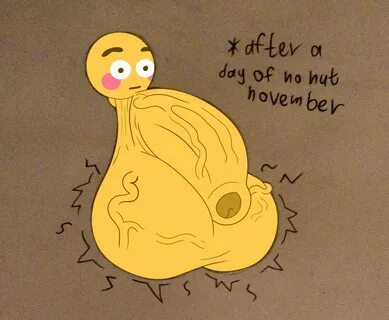 emoji (race), no nut november, tagme, text, balls, balls expansion, blush, ...