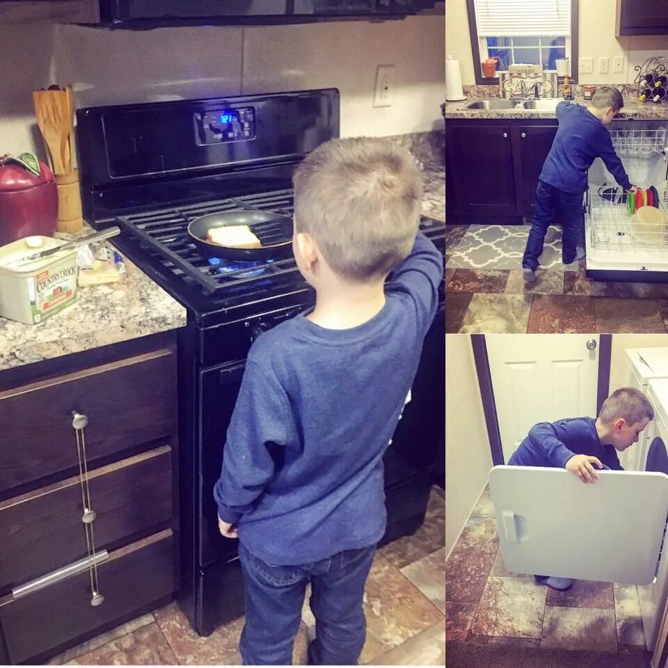 Помогать маме по дому. Кухня и сын. Сын готовит. Сын ребенок помогает маме.