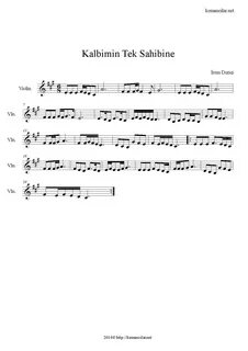 Derici kalbimin tek sahibine