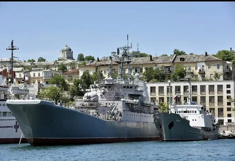 Сколько кораблей в севастополе