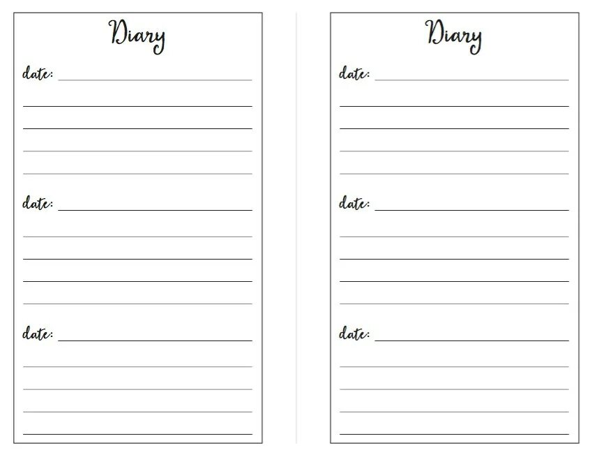 Diary pages. Diary Template. Шаблон Diary a5 Weekly. Printable Diary Pages. Readers Diary Printable.