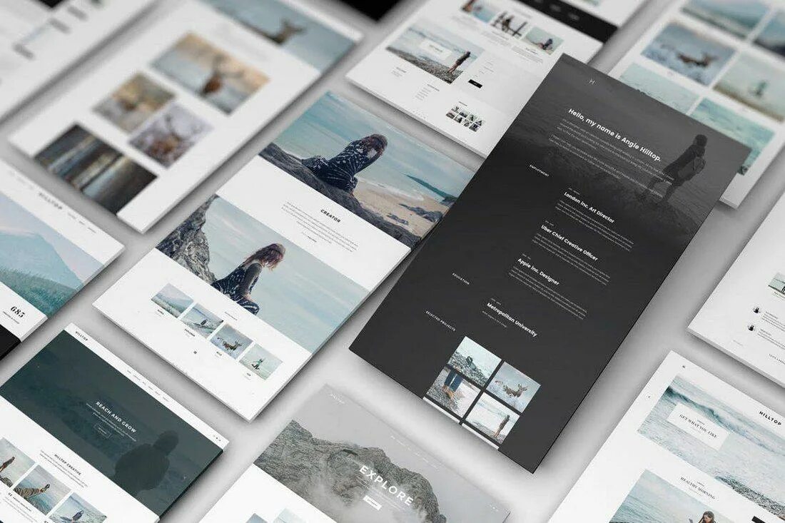 Psd website
