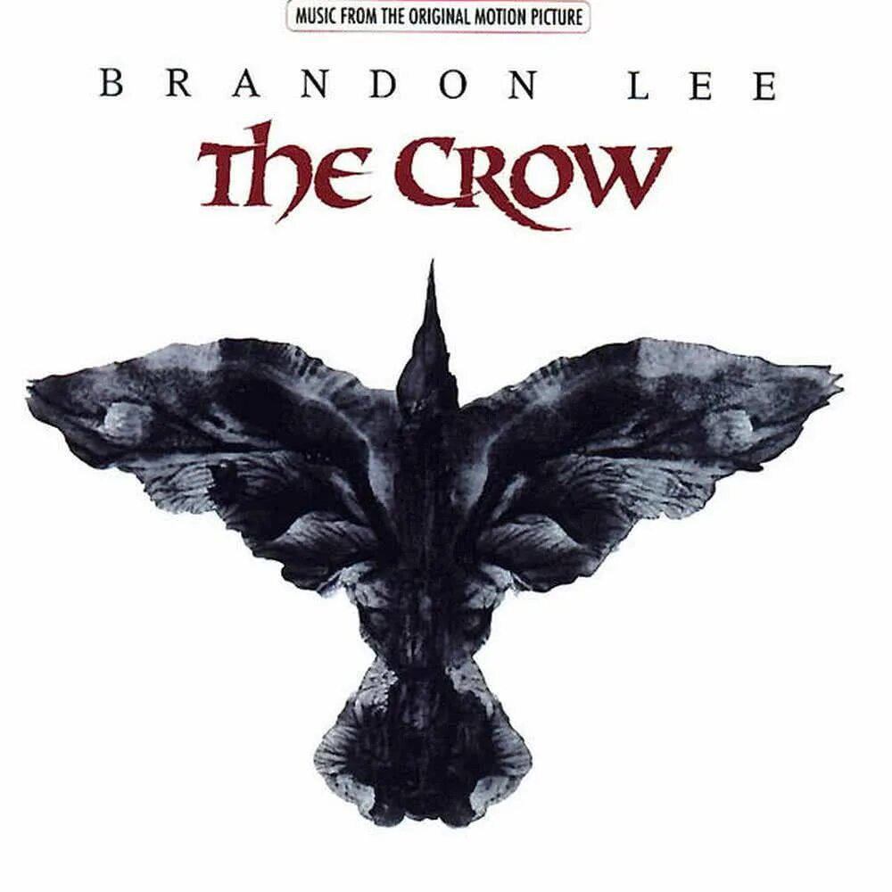 Саундтрек к фильму ворон. Ворон / the Crow (1994). The Crow 1994 обложка. The Crow Soundtrack. 1994 - The Crow (OST).