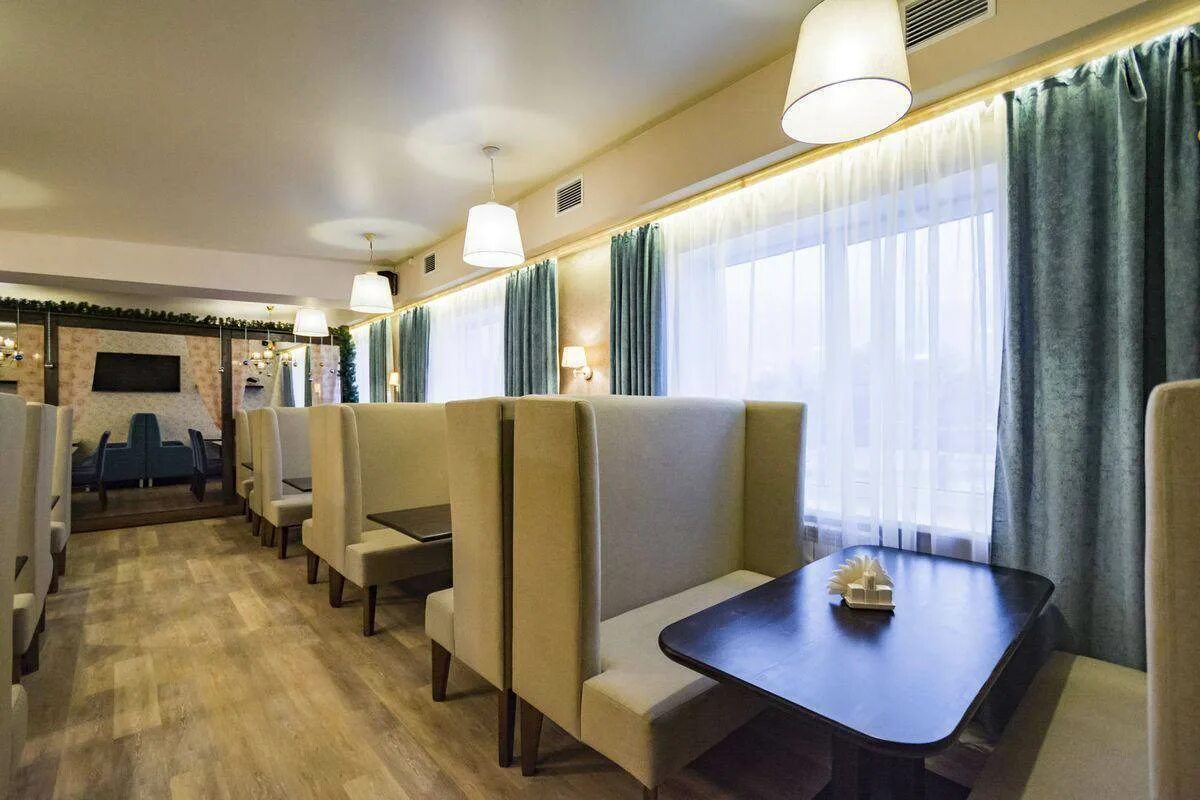 Panorama: Bellissimo, cafe, Beryozovskiy, Proletarskaya ulitsa, 1В - Yandex Maps