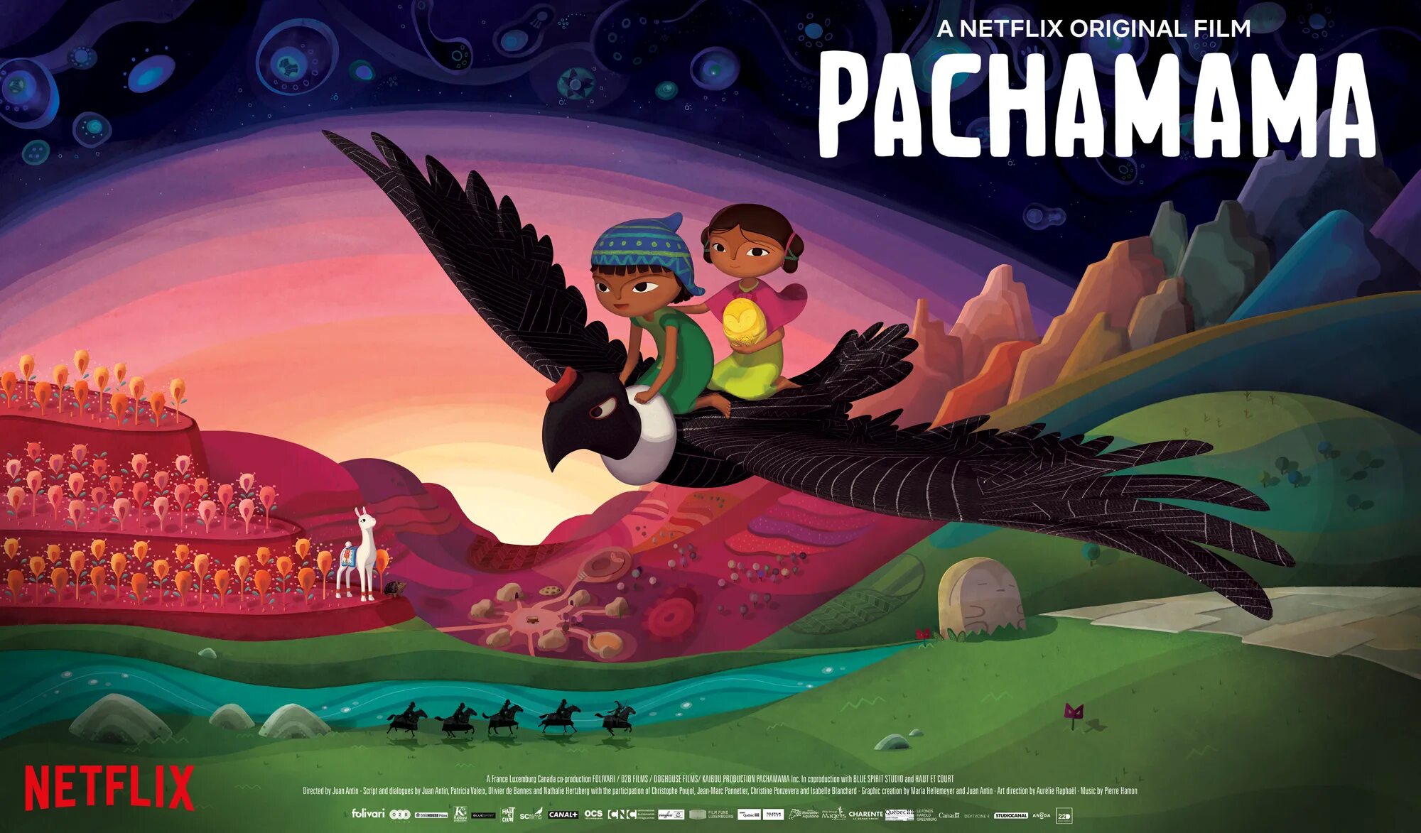 Feature animation. Animated feature films. пачамама как выглядит.