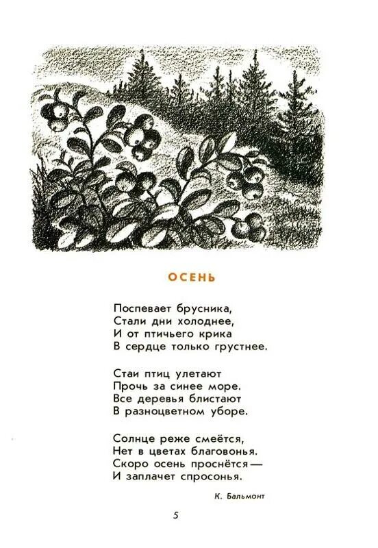 Стали брусника дни. Поспевает брусника стихотворение. Бальмонт поспевает брусника. Поспевает брусника стали дни холоднее. Бальмонт осень стихотворение.