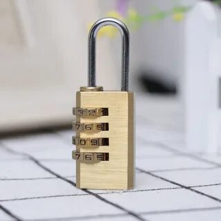 Металлический кодовый замок