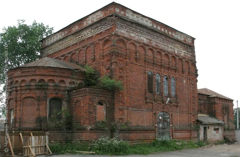Preobrazheniya Gospodnya Cathedral, orthodox church, Russia, Kaluga Region, Dzer