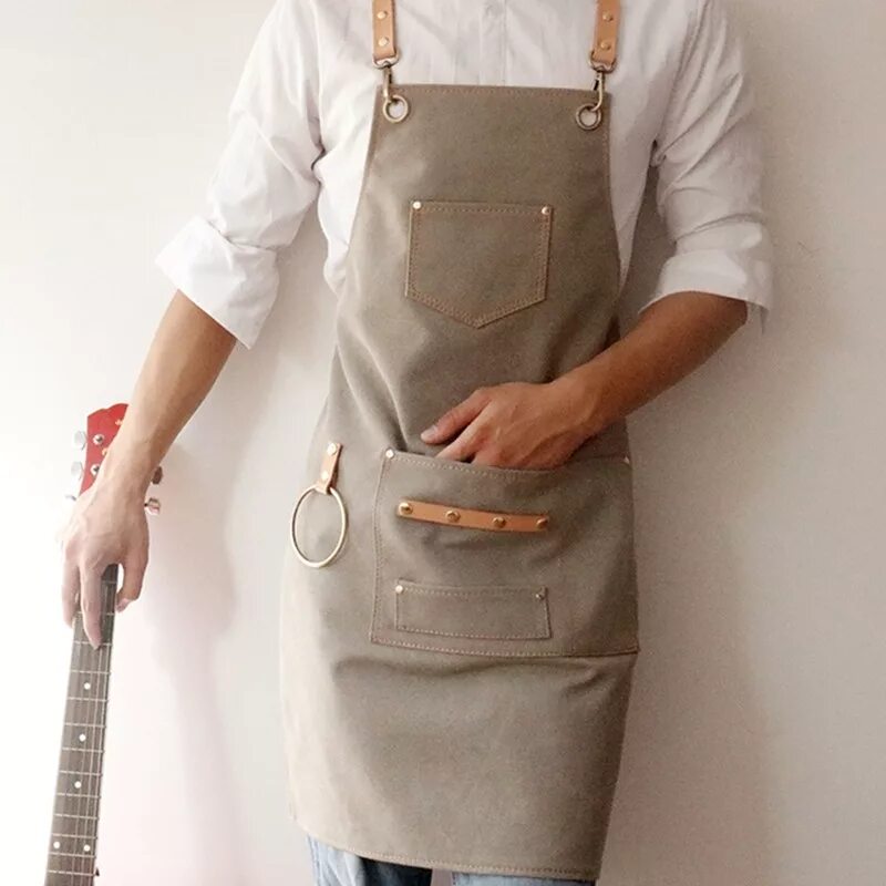 Фартук veritas Canvas Apron. Стильный фартук. Передник для кухни. Стильный передник. Фартук мода