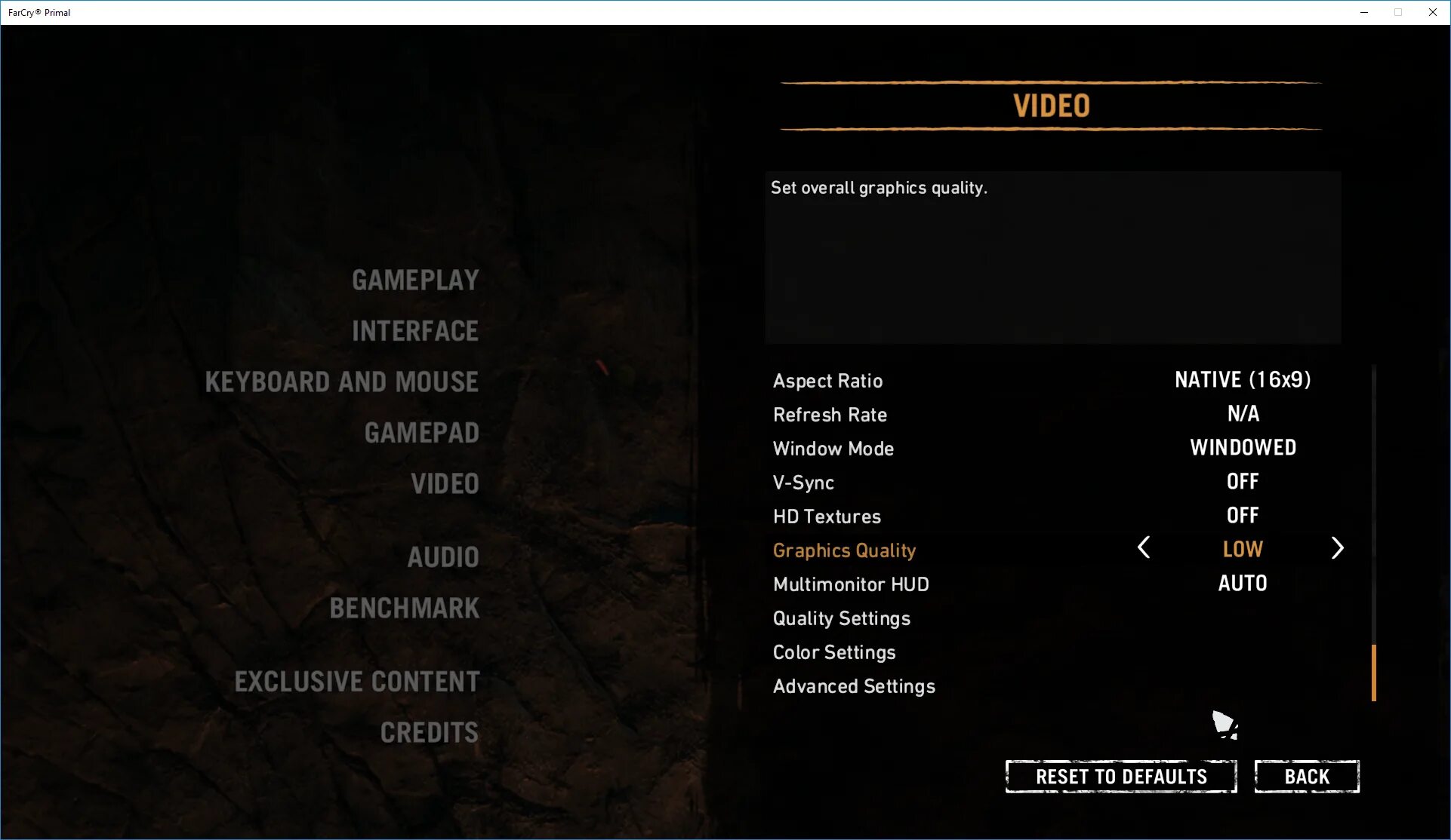 Credits content