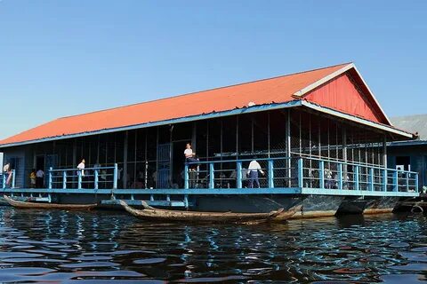 Floating schools