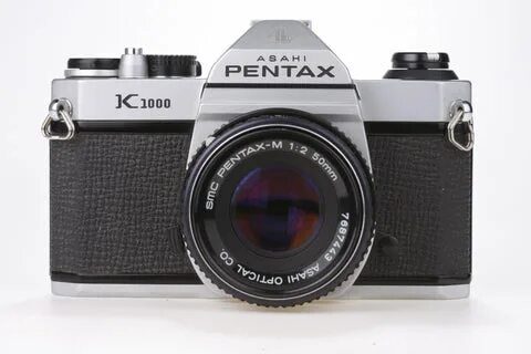 Pentax k1000 примеры фото