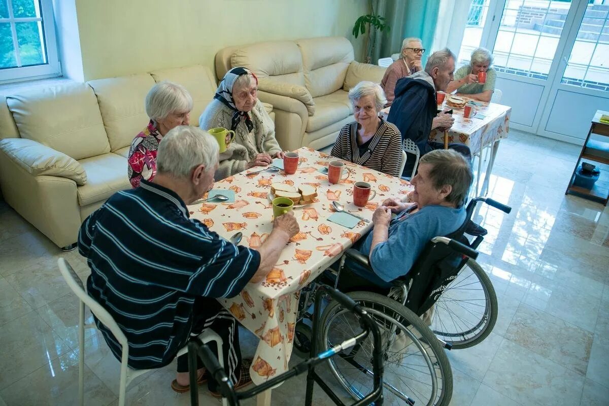 Дома престарелых в батайске