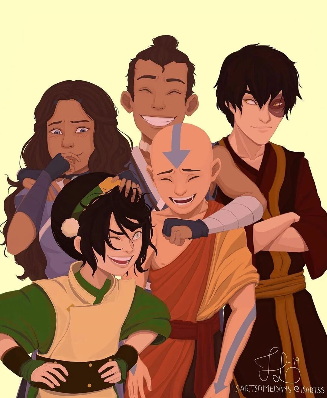 The last airbender zuko