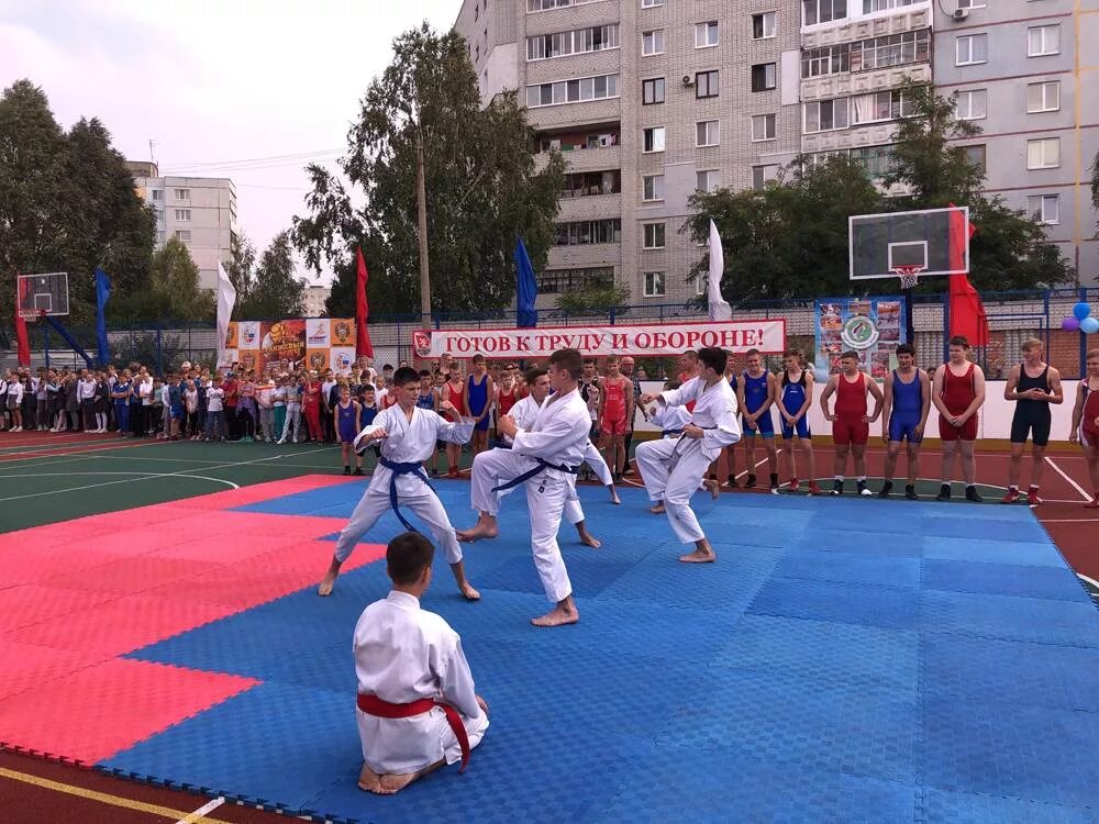 Panorama: Mbou Gimnaziya № 6 goroda Bryanska, gymnasium, Bryansk, ulitsa Bryansk