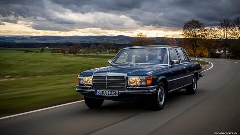 Обои на рабочий стол автомобили Mercedes-Benz 350 SE W116 - 1972