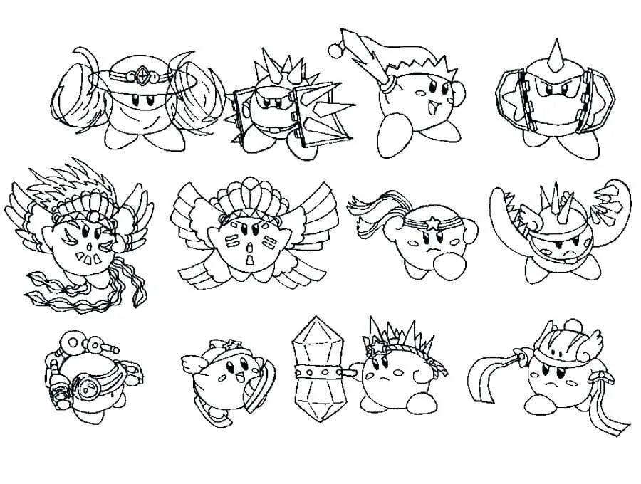 Кирби игра раскраска. Кирби рисунок. Kirby враги раскраска. Coloring pages kirby. Кирби игра раскраска.