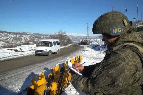 Миротворцы в карабахе сегодня