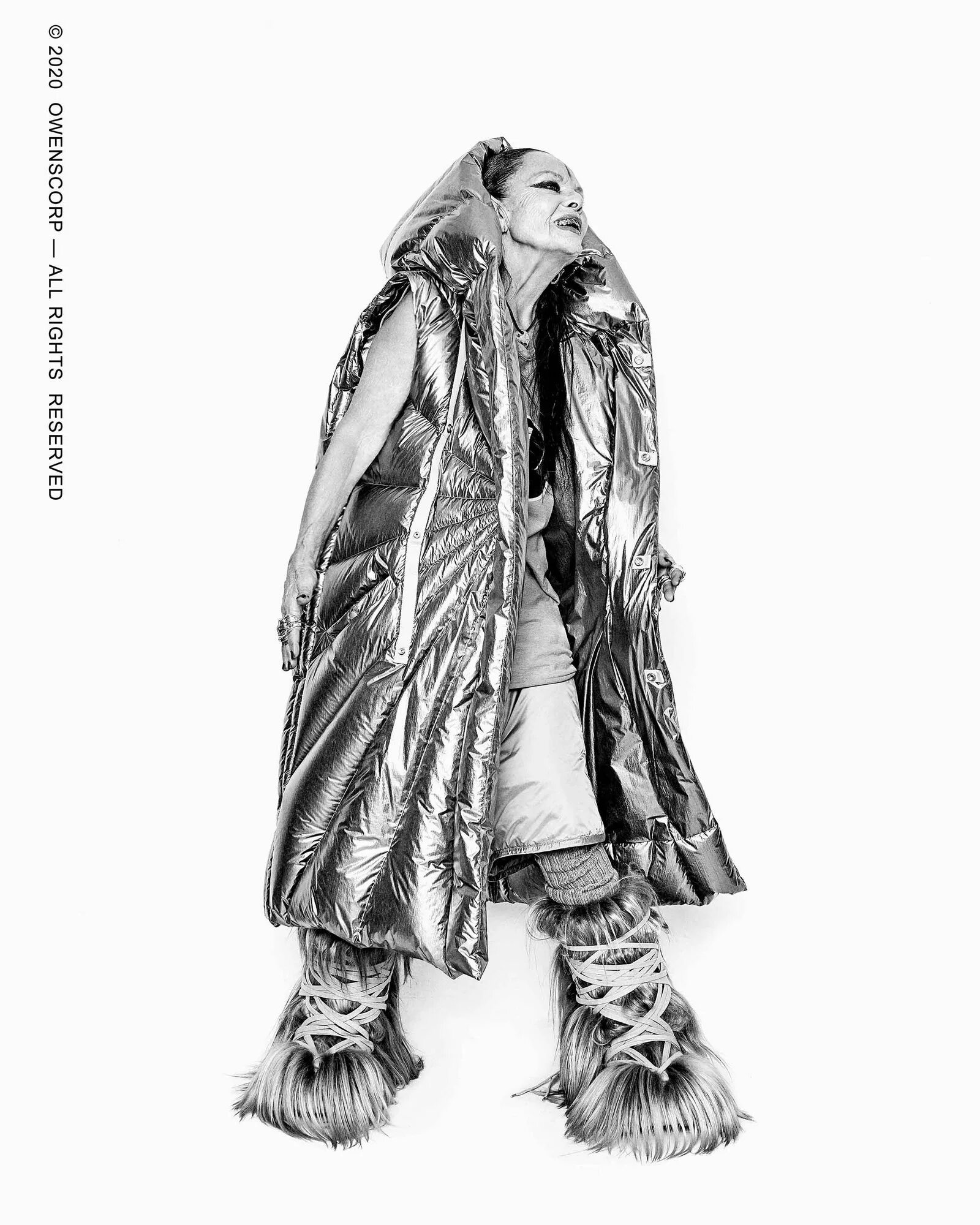 Рик овенс монклер. Монклер рик оуэнс. rick owens x moncler. moncler x rick owens fall/winter 2025. рик овенс монклер обувь.