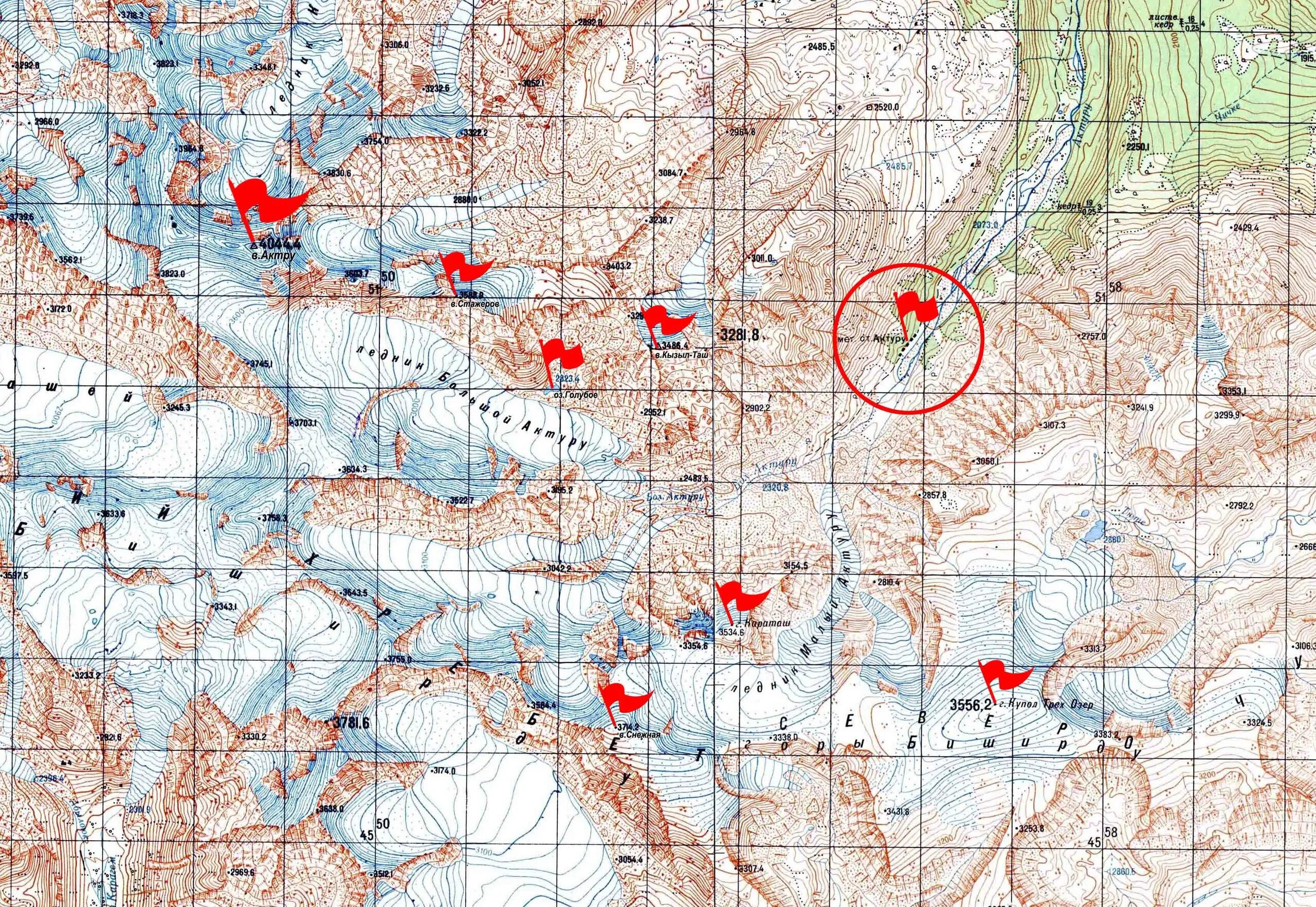 Долина Актру карта. Долина Актру Алтай на карте. Актру Алтай карта. Карта ущелья Актру. Осердув на карте