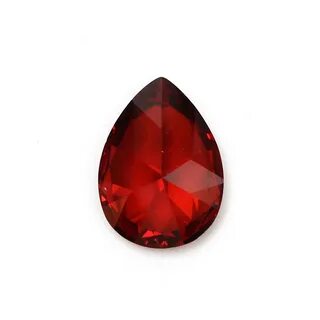 Red sapphire
