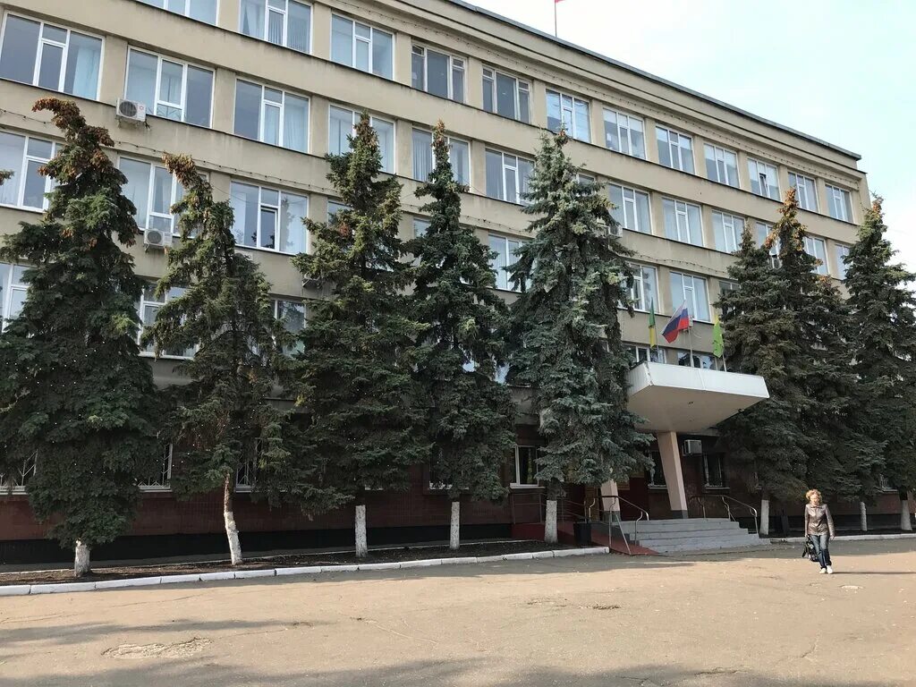 Старая Версия Официального сайта администрации города Пензы - Железнодорожный ра