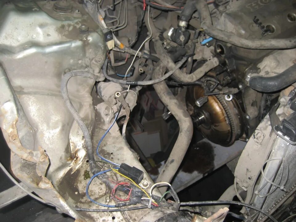 Как снять коробку хонда цивик люфт кулисы Honda Civic Hatchback (6G), 1,5 л, 1998 года своими руками DRIVE2