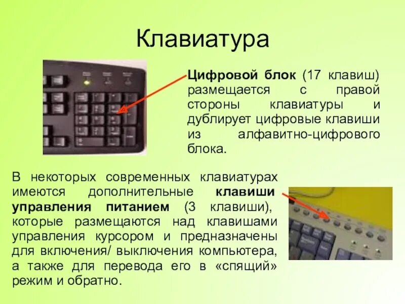 Кнопка дополнительной информации. Для включения блока дополнительной клавиатуры используется клавиша. клавиши дополнительной клавиатуры. дополнительный блок клавиатуры. цифровой блок клавиатуры.