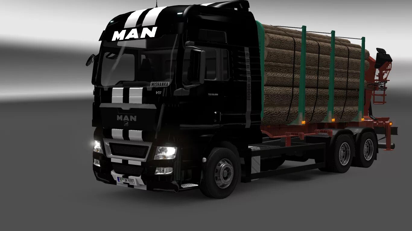 Евро трак симулятор 2 демо. Лесовоз euro truck simulator 2. лесовоз для етс 2. man euro 6 лесовоз. лесовоз евро трек симулятор 2.