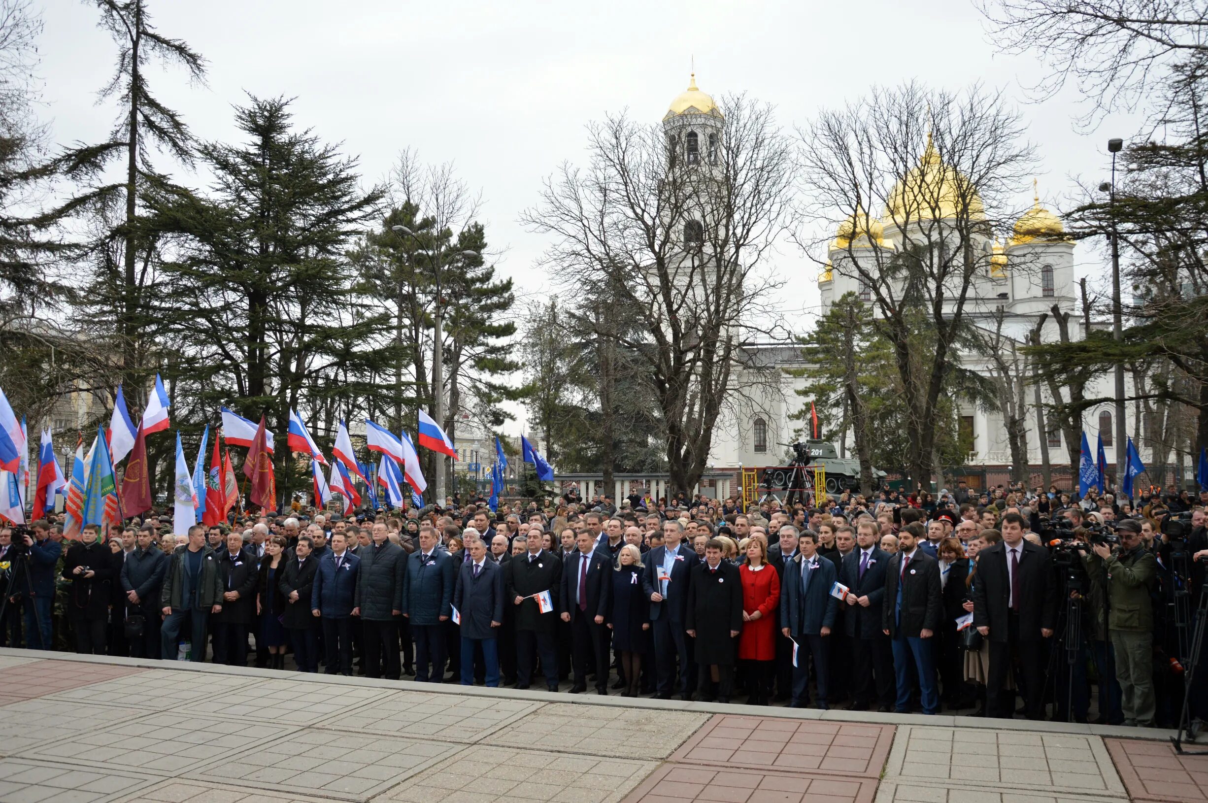 Встреча с героями Крымской весны. Мероприятия посвященные 10 летию крыма