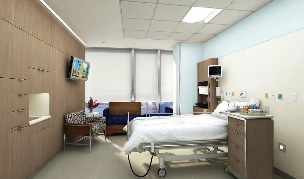 Patient room. Интерьер больничной палаты. Комната в больнице. Клиника палата. Интерьер палаты в клинике.